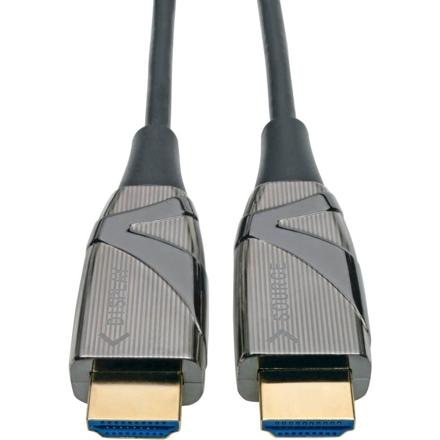 Eaton Tripp Lite Series 4K HDMI Fiber Active Optical Cable (AOC) - 4K 60 Hz, HDR, 4:4:4 (M/M), 10 m (33 ft.)