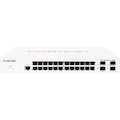 Fortinet FortiSwitch 100 FS-124E 24 Ports Manageable Ethernet Switch - Gigabit Ethernet - 1000Base-X, 10/100/1000Base-T