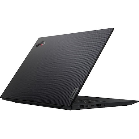 Lenovo ThinkPad X1 Extreme Gen 4 20Y50081US 16" Notebook - WQXGA - Intel Core i7 11th Gen i7-11800H - 16 GB - 512 GB SSD - Black Paint