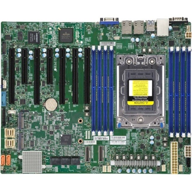 Supermicro H12SSL-C Server Motherboard - AMD Chipset - Socket SP3 - ATX