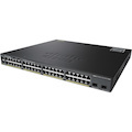 Cisco Catalyst 2960-XR 2960XR-48TS-I 48 Ports Manageable Ethernet Switch - Gigabit Ethernet - 10/100/1000Base-T - Refurbished