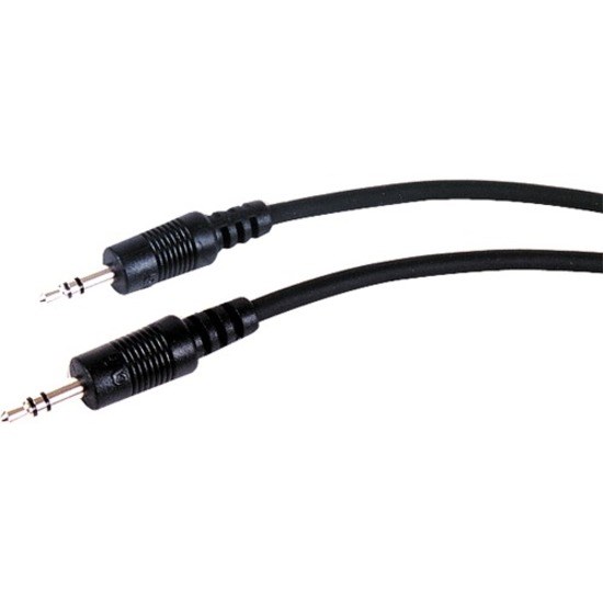 Comprehensive Standard Series 3.5mm Stereo Mini Plug to Plug Audio Cable 50ft
