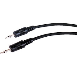Comprehensive Standard Series 3.5mm Stereo Mini Plug to Plug Audio Cable 10ft