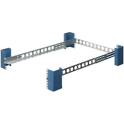 Rack Solutions 1U Universal Rail 31in (D) with Wirebar