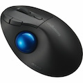 Kensington Pro Fit TB450 Mouse - Bluetooth - USB 2.0 Type A - Optical - 7 Button(s) - 5 Programmable Button(s) - Black - 1 Pack
