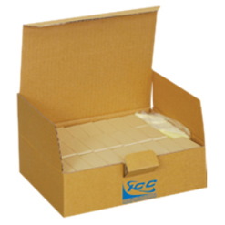 ICC 25PK Surface Mount Box 2-Port Ivory