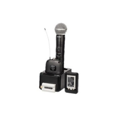 Shure Dual Wireless System with 2 SLXD2/B58 Handheld Transmitters