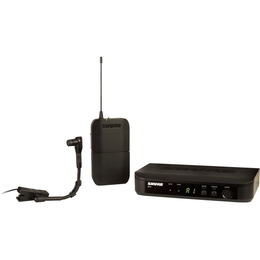 Shure Wireless Instrument System with Beta 98H/C Clip-on Gooseneck Microphone