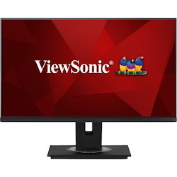 ViewSonic VG2455-2K 24 Inch IPS 1440p Monitor with USB C 3.1, HDMI, DisplayPort and 40 Degree Tilt Ergonomics for Home and Office