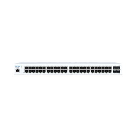 Sophos 100 CS110-48 48 Ports Manageable Ethernet Switch - Gigabit Ethernet, 10 Gigabit Ethernet - 10/100/1000Base-T, 10GBase-X