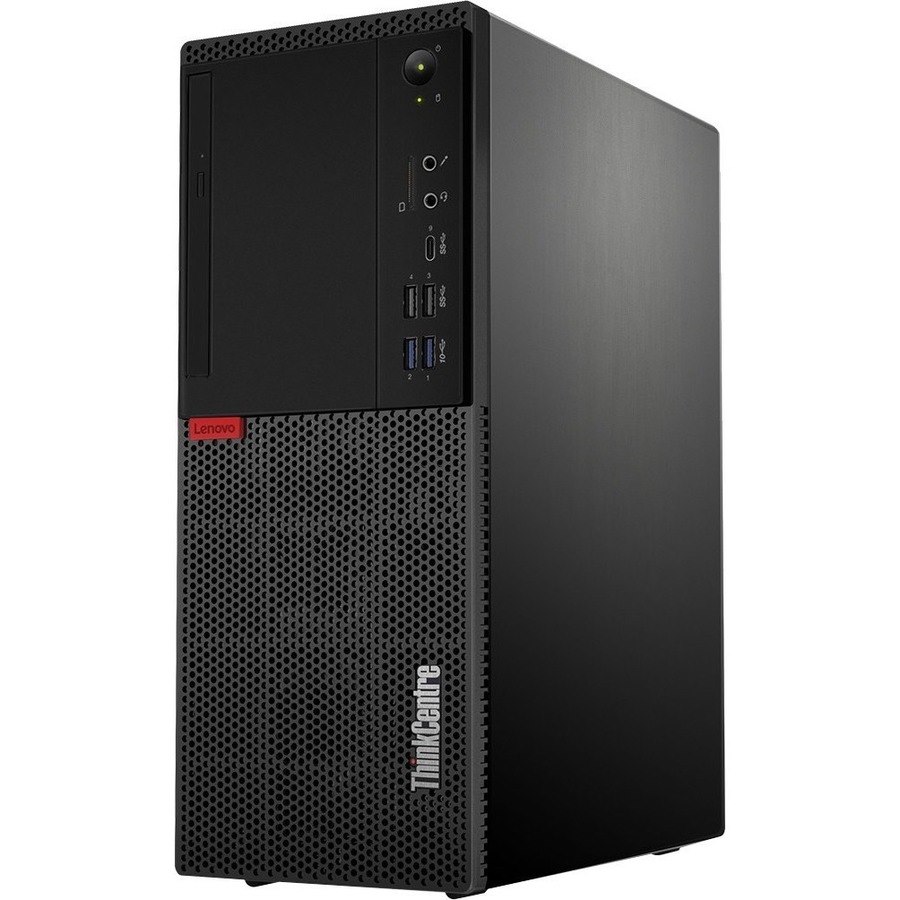 Lenovo ThinkCentre M720t 10SQ006CUS Desktop Computer - Intel Core i7 8th Gen i7-8700 - 16 GB - 1 TB SSD - Tower