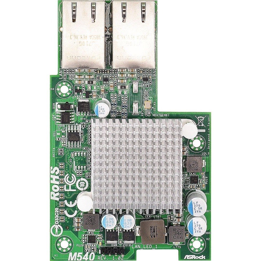 ASRock M540 10Gigabit Ethernet Card