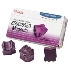Fuji Xerox ColorStix Solid Ink Solid Ink Stick - Magenta - 3 / Pack