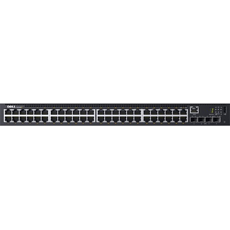 Dell N1500 N1548P 48 Ports Manageable Ethernet Switch - Gigabit Ethernet, 10 Gigabit Ethernet - 1000Base-T, 10GBase-X