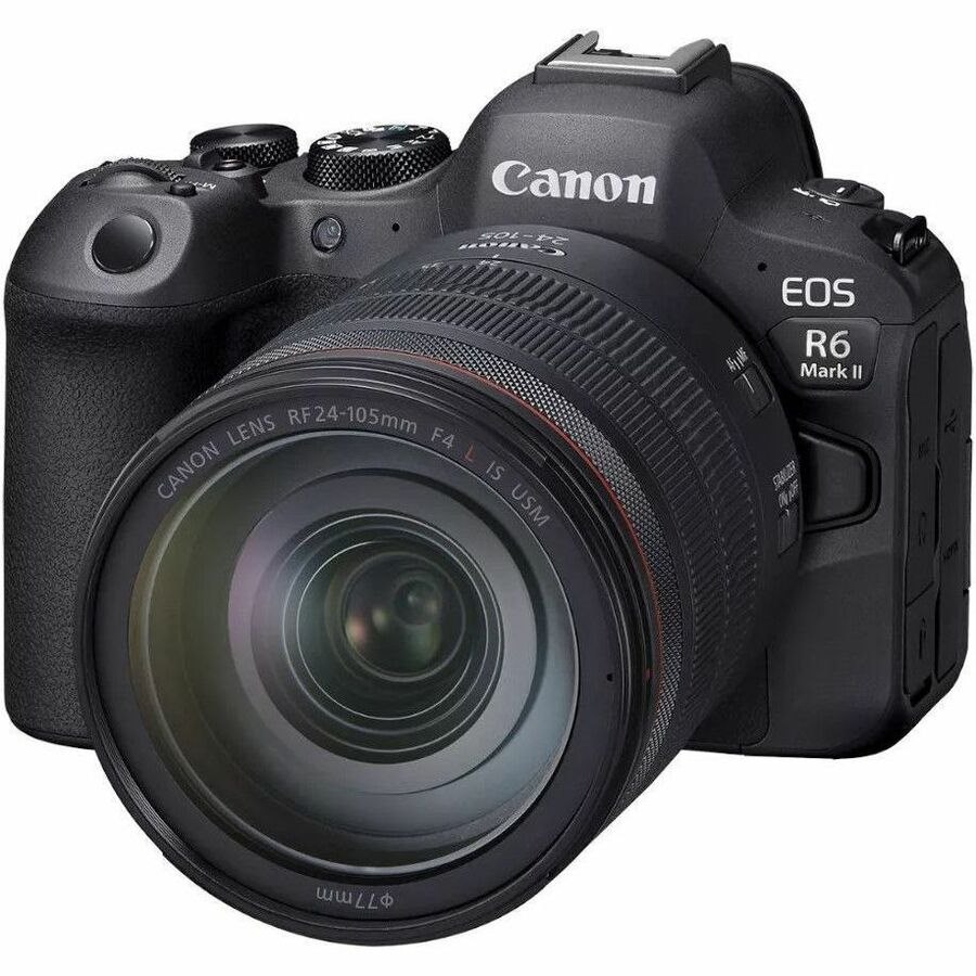 Canon EOS R6 Mark II 24.2 Megapixel Full Frame Sensor Mirrorless Camera with Lens - 0.94" - 4.13"