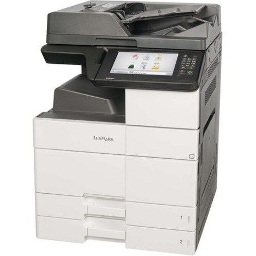 Lexmark MX911DE Laser Multifunction Printer - Monochrome