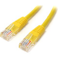StarTech.com 10 ft Yellow Molded Cat5e UTP Patch Cable