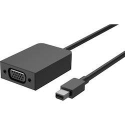 Microsoft Mini DisplayPort/VGA Video Cable for Video Device, Monitor, Projector, Notebook