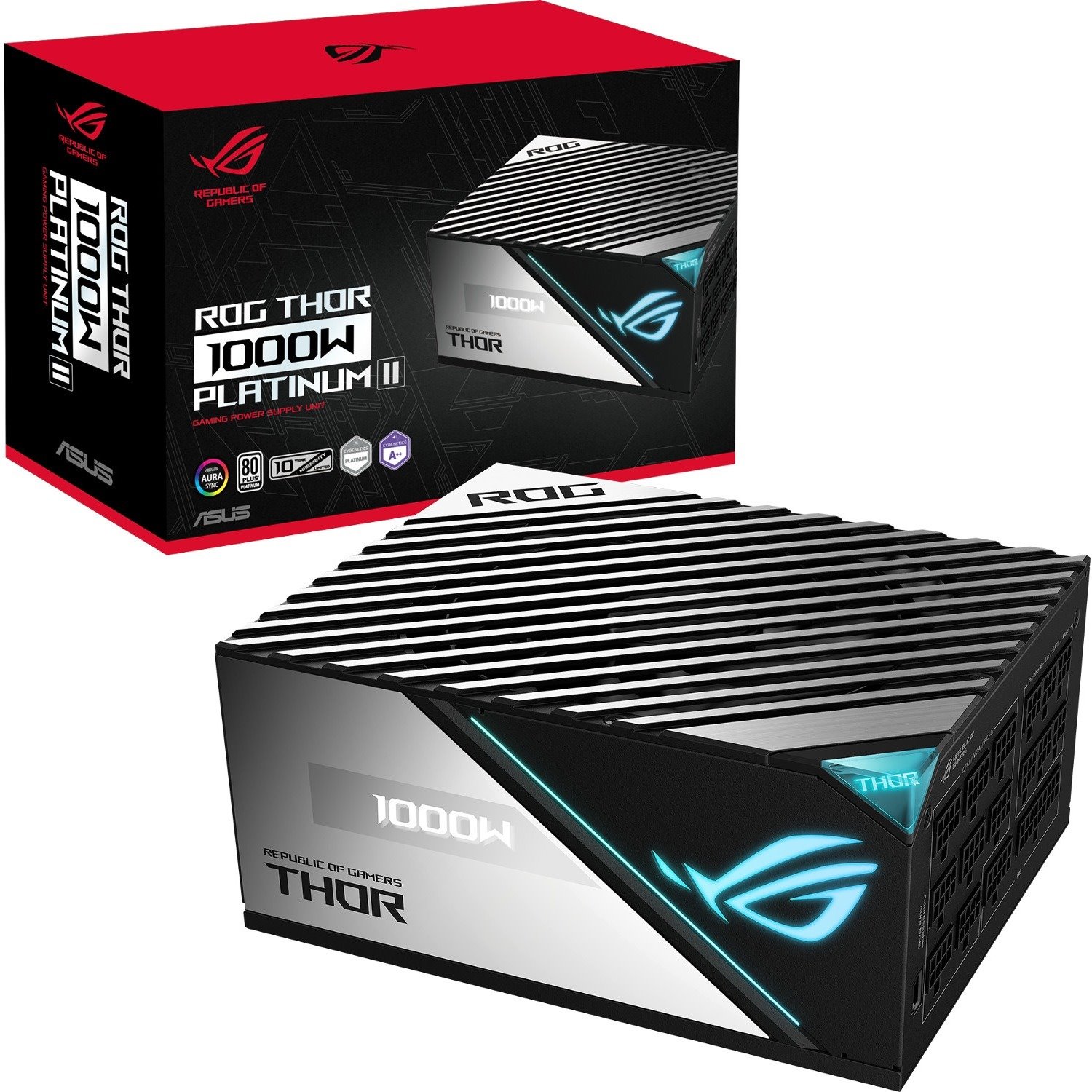 Asus ROG Thor ATX12V Modular Power Supply - 1 kW