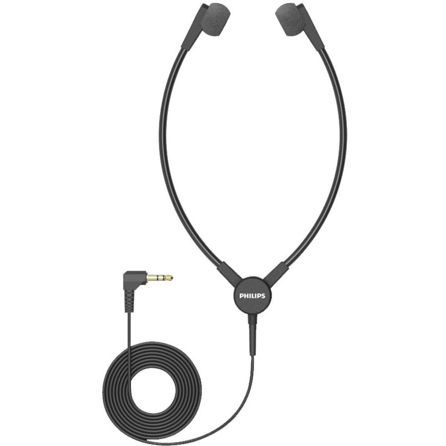 Philips Transcription ACC0233 Wired Earbud Binaural Stereo Earphone