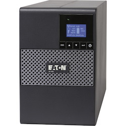 Eaton 5P 1440VA 1100W 120V Line-Interactive UPS, 5-15P, 8x 5-15R Outlets, True Sine Wave, Cybersecure Network Card Option, Tower - Battery Backup