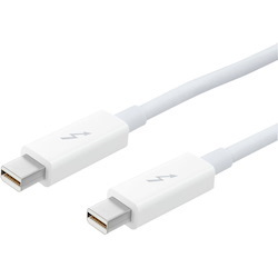 Apple 2 m Thunderbolt Data Transfer Cable for iMac, MacBook Air, Mac mini, MacBook Pro