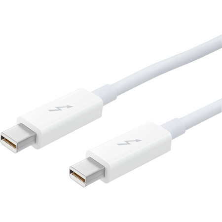 Apple 50 cm Thunderbolt Data Transfer Cable for iMac, Mac mini, MacBook Pro, MacBook Air