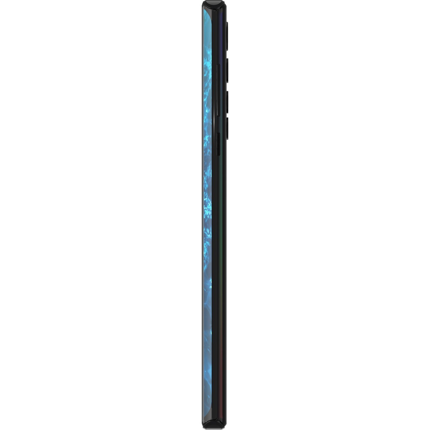 Motorola edge 128 GB Smartphone - 17 cm (6.7") OLED Full HD Plus 2340 x 1080 - Kryo 475 PrimeSingle-core (1 Core) 2.40 GHz + Kryo 475 Gold Single-core (1 Core) 2.20 GHz + Kryo 475 Silver Hexa-core (6 Core) 1.80 GHz) - 6 GB RAM - Android 10 - 5G - Solar Black