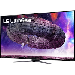 LG UltraGear 48GQ900-B 48" Class 4K UHD Gaming OLED Monitor - 16:9 - Matte Black