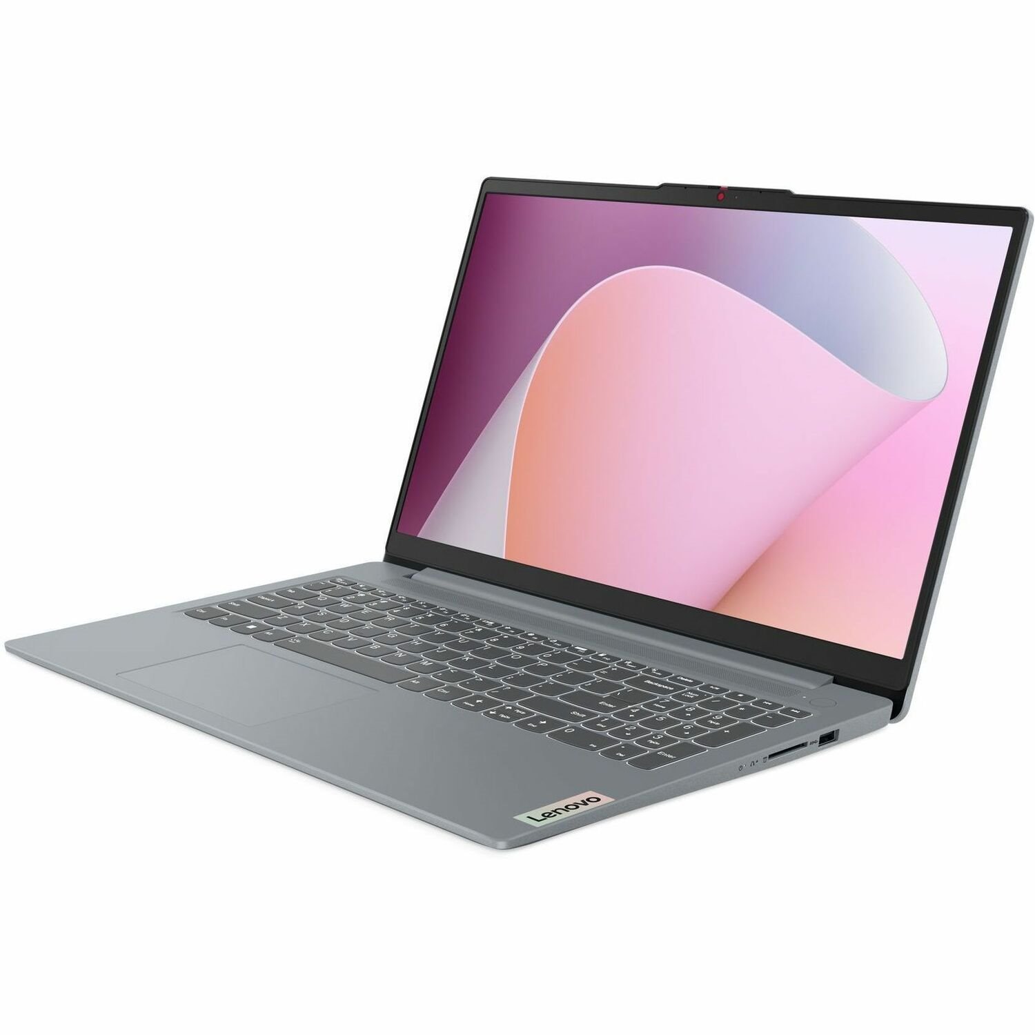 Lenovo IdeaPad Slim 3 15AMN8 82XQ00GQUS 15.6" Notebook - Full HD - AMD Ryzen 3 7320U - 8 GB - 512 GB SSD - English (US) Keyboard - Arctic Gray