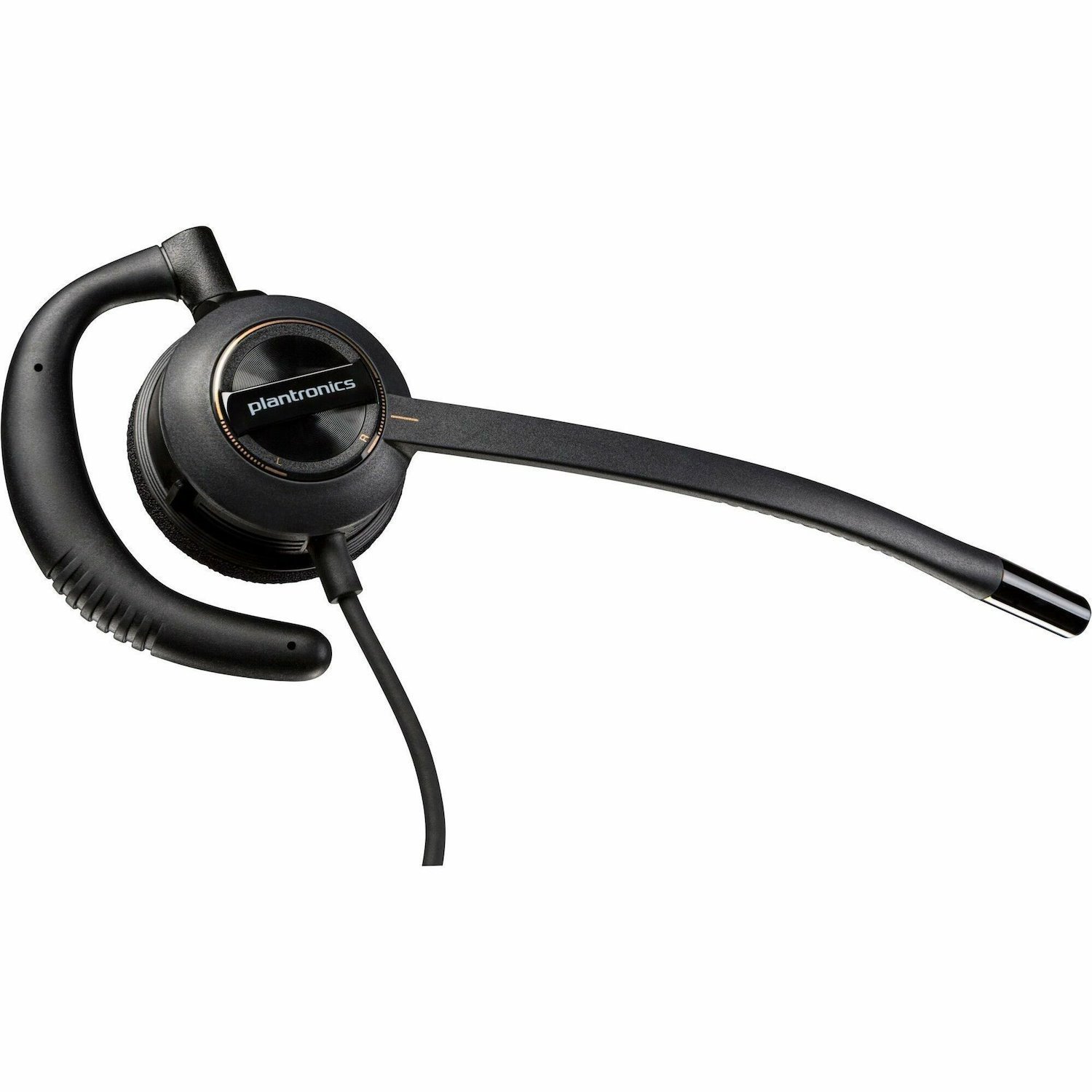 Poly EncorePro 530 Wired Over-the-ear Mono Headset - Black