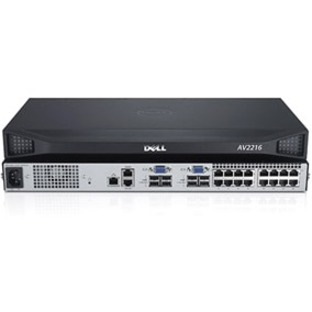 Dell DAV2216-G01 KVM Switchbox