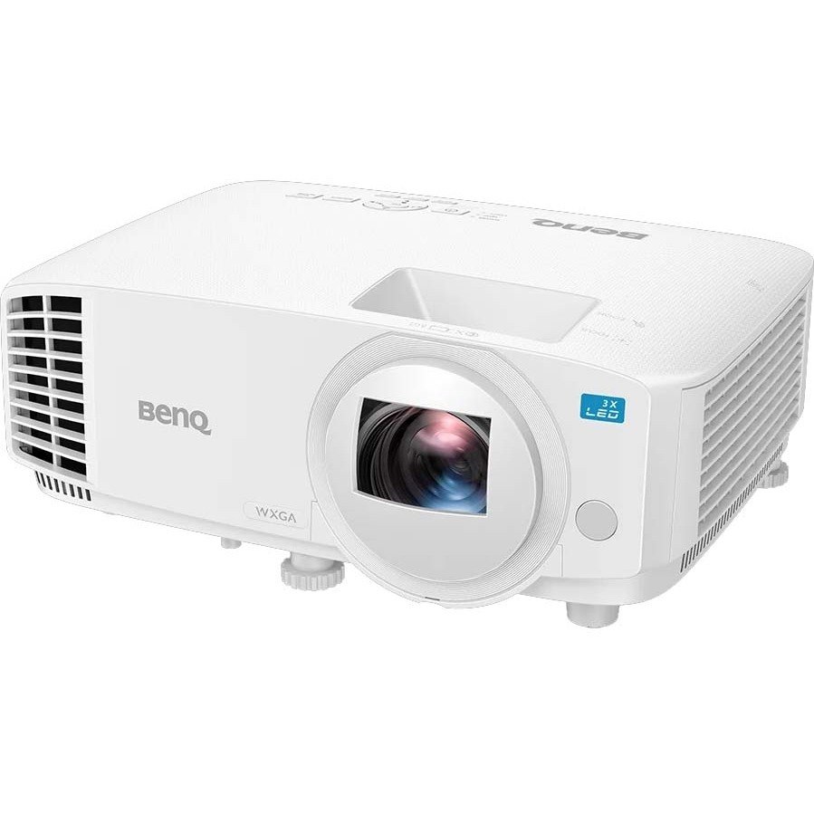 BenQ LW500ST 3D Short Throw DLP Projector - 16:10 - Ceiling Mountable - White