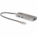 StarTech.com 3-Port USB-C Hub with 2.5 Gb Ethernet and 100W PD Passthrough - USB-C to 2x USB-A/1x USB-C, USB 3.2 10Gbps Type-C Adapter Hub