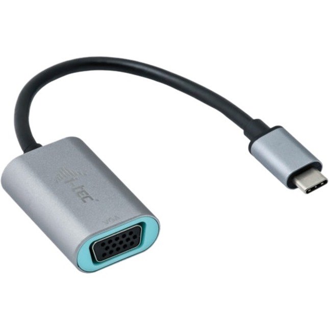 i-tec 15 cm USB/VGA Video Cable for Video Device, PC, Monitor, Tablet, Projector, TV, Notebook