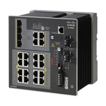 Cisco IE-4000-4GC4GP4G-E Layer 3 Switch