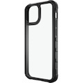 PanzerGlass SilverBullet Rugged Case for Apple iPhone 13 mini Smartphone - Honeycomb design - Black