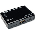 Tripp Lite by Eaton 3-Port HDMI Mini Switch with Remote Control - 4K (HDMI F/3xF) 3D HDCP 1.4 EDID