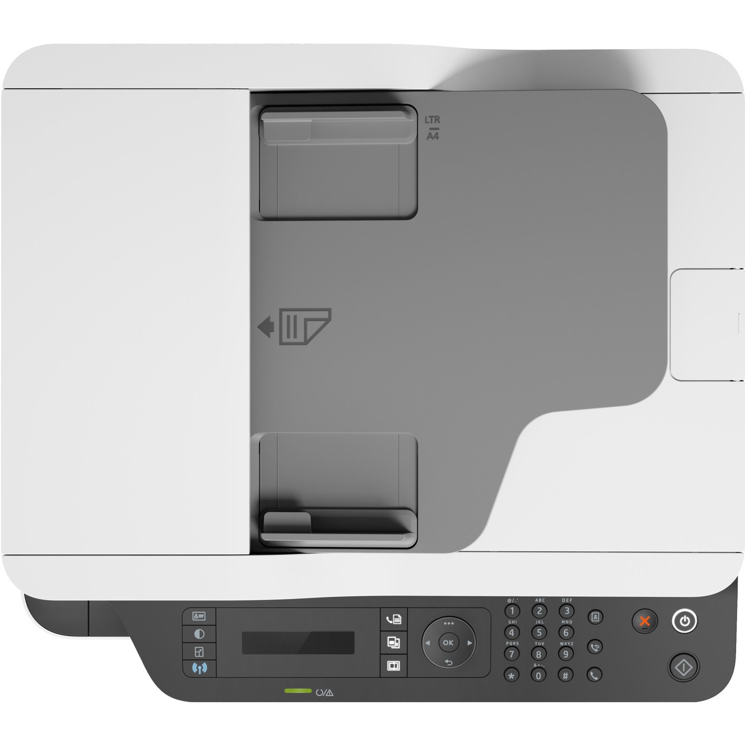 HP 137fnw Wireless Laser Multifunction Printer - Monochrome