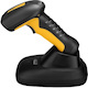 Adesso NuScan 4100B Bluetooth Antimicrobial Waterproof CCD Barcode Scanner