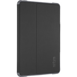 STM Goods dux Carrying Case Apple iPad Air Tablet - Clear, Black