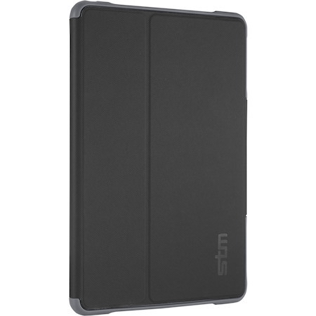 STM Goods dux Carrying Case Apple iPad Air Tablet - Clear, Black