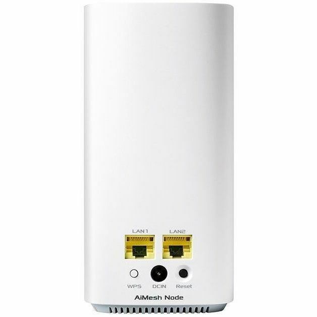 Asus ZenWiFi AC Mini CD6(3-PK) Wi-Fi 5 IEEE 802.11a/b/g/n/ac Ethernet Wireless Router