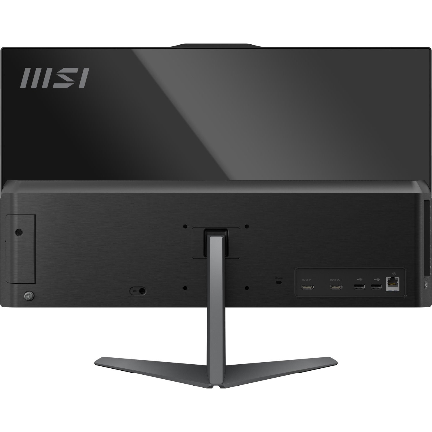 MSI Modern AM242 11M Modern AM242 11M-891US All-in-One Computer - Intel Core i3 11th Gen i3-1115G4 Dual-core (2 Core) 1.70 GHz - 8 GB RAM DDR4 SDRAM - 256 GB M.2 PCI Express NVMe SSD - 23.8" Full HD 1920 x 1080 - Desktop - Black