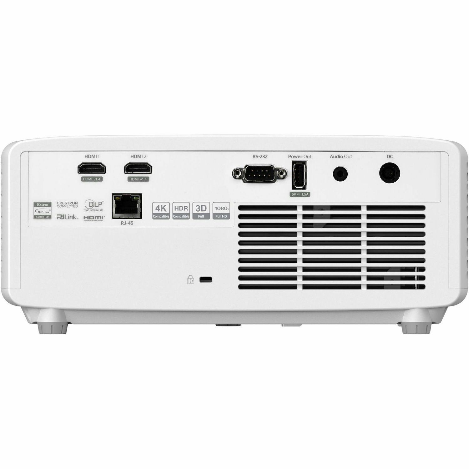 Optoma ZH420 3D DLP Projector - 16:9 - White