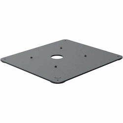 SpacePole Mounting Plate for Kiosk - Black