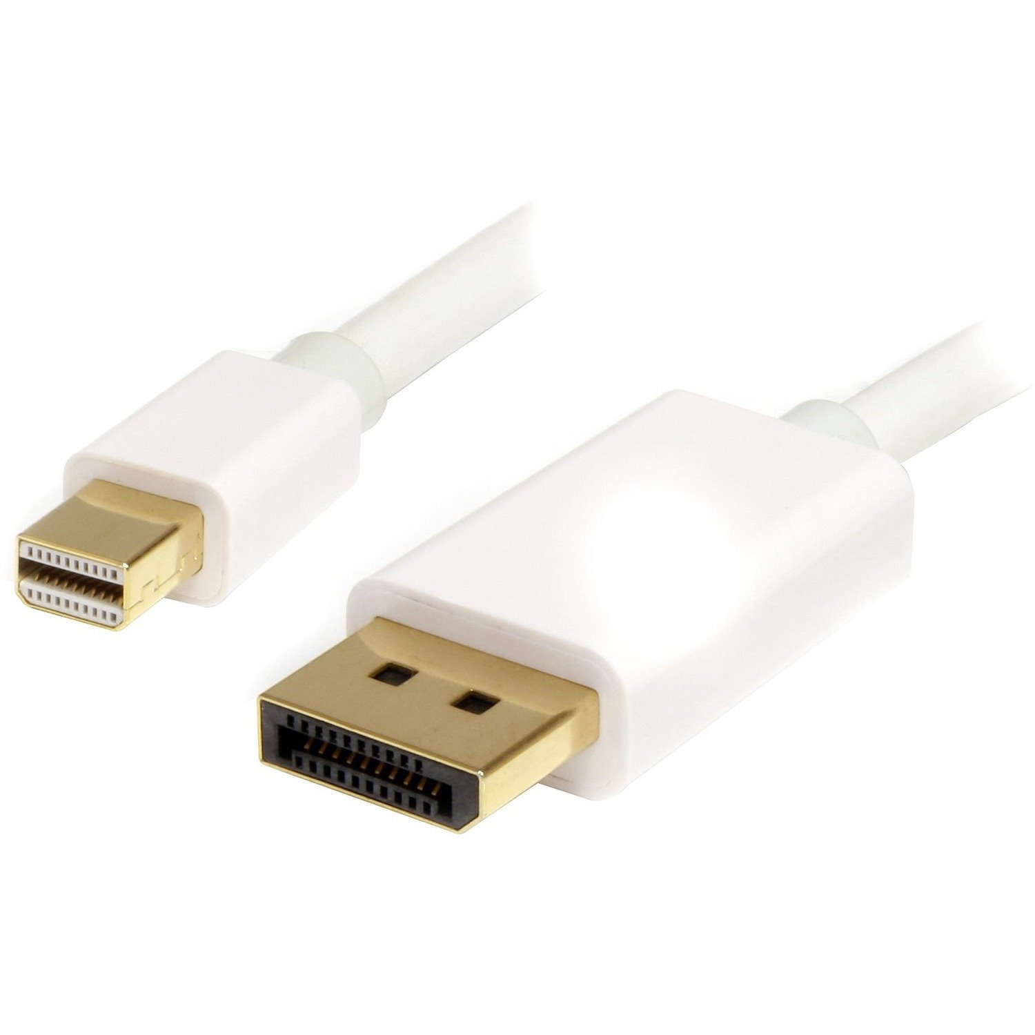 StarTech.com 3m (10ft) Mini DisplayPort to DisplayPort 1.2 Cable, 4K x 2K mDP to DisplayPort Adapter Cable, Mini DP to DP Cable~