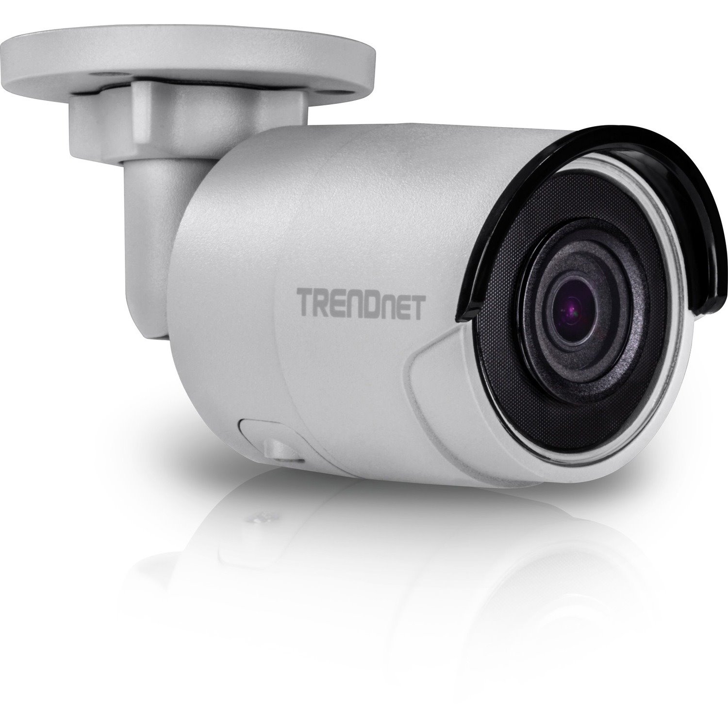 TRENDnet TV-IP1318PI 8 Megapixel Indoor/Outdoor HD Network Camera - Colour - Bullet - White