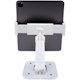 StarTech.com Adjustable Tablet Stand for Desk, Up to 1kg, Universal Tablet Stand Holder Desk/Wall, Ergonomic Articulating Tablet Mount