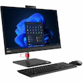 Lenovo ThinkCentre neo 50a 24 12B60001AU All-in-One Computer - Intel Core i5 12th Gen i5-12500H - 16 GB - 256 GB SSD - 23.8" Full HD - Desktop - Raven Black